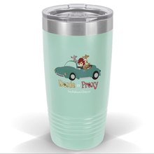Load image into Gallery viewer, Doxie By Proxy Logo Insulated 20oz Travel Tumbler, 15 Colors, Shipping Included