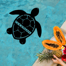 Load image into Gallery viewer, TURTLE Monogram - Steel Sign, Multiple Sizes and Colors Available