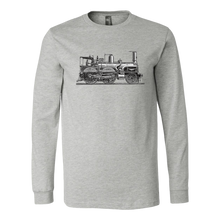 Load image into Gallery viewer, Vintage Locomotive Unisex Long Sleeve T-Shirt Extended Sizes Available Shipping Included