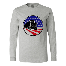 Load image into Gallery viewer, Diesel Locomotive Unisex Long Sleeve T-Shirt Extended Sizes Available Shipping Included