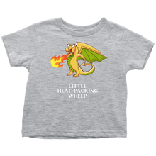 Load image into Gallery viewer, Dragon Little Heat Packing Whelp Toddler T-Shirt, Shipping Included
