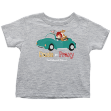 Load image into Gallery viewer, Doxie By Proxy Logo Toddler T-Shirt, Multi Colors, Shipping Included
