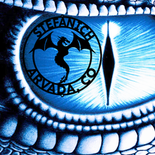 Load image into Gallery viewer, Winged Dragon Ring Monogram Laser Cut Steel Plaque, Multi Colors & Sizes, Protector Spirit Guide