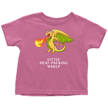 Load image into Gallery viewer, Dragon Little Heat Packing Whelp Toddler T-Shirt, Shipping Included