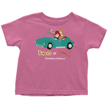 Load image into Gallery viewer, Doxie By Proxy Logo Toddler T-Shirt, Multi Colors, Shipping Included