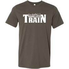 Load image into Gallery viewer, Let's Roll Mens Train T-Shirt, Multiple Colors, Extended Sizes, Shipping Included
