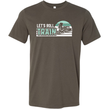 Load image into Gallery viewer, Let's Roll Retro Mens T-Shirt, Multiple Colors, Extended Sizes, Shipping Included