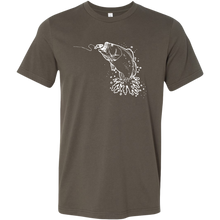Load image into Gallery viewer, Jumping Fish on Line, Unisex, Extended Sizes, Multi Colors, Shipping Included