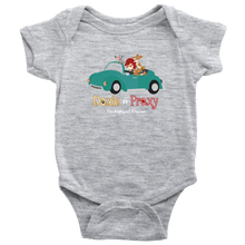 Load image into Gallery viewer, Baby Short Sleeve Body Suit, Unisex, Shower Gift, Doxie By Proxy Logo, Shipping Included