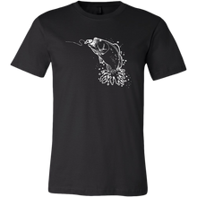 Load image into Gallery viewer, Jumping Fish on Line, Unisex, Extended Sizes, Multi Colors, Shipping Included