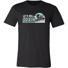Load image into Gallery viewer, Let's Roll Retro Mens T-Shirt, Multiple Colors, Extended Sizes, Shipping Included