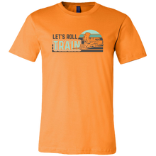 Load image into Gallery viewer, Let's Roll Unisex/Mens T-Shirt, Multiple Colors, Extended Sizes, Shipping Included