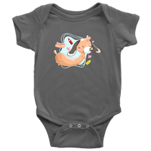 Load image into Gallery viewer, Doxie Hotdog Cartoon Infant Bodysuit Short Sleeve, Multi Colors, Multi Sizes, Free Shipping