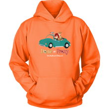 Load image into Gallery viewer, Doxie By Proxy Unisex Toasty Pullover Hoodie, Extended Sizes, Multi Colors, Shipping Included
