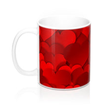 Load image into Gallery viewer, HEARTS ALL OVER Pattern Mug 11oz/15oz Shipping Included