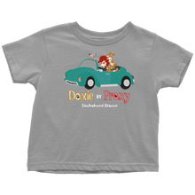 Load image into Gallery viewer, Doxie By Proxy Logo Toddler T-Shirt, Multi Colors, Shipping Included