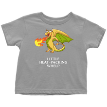 Load image into Gallery viewer, Dragon Little Heat Packing Whelp Toddler T-Shirt, Shipping Included