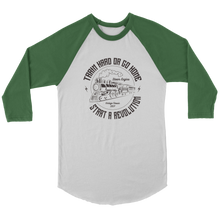 Load image into Gallery viewer, Train Hard Or Go Home - 3/4 Raglan Sleeve Unisex Shirt, Multiple Colors, Shipping Included