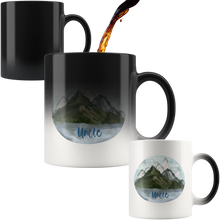 Load image into Gallery viewer, Mountain Lake Color Change UNCLE 11oz Mug   Shipping Included