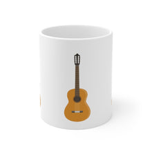Load image into Gallery viewer, Acoustic 6 String Guitar X3 Mug 11oz/15oz Musician Gift Unisex Shipping Included