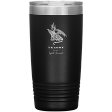 Load image into Gallery viewer, Dragon is My Spirit Animal, 20oz Insulated Travel Tumbler, Multi Colors, Shipping Included