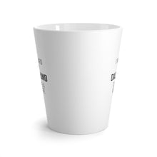 Load image into Gallery viewer, I Work Hard For My Dachshund 12 oz Ceramic Latte Mug, Dog Pup Puppy Fur Kid Baby Unisex Gift, Free Shipping