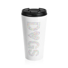 Load image into Gallery viewer, Travel Mug DOGS Lover Valentine 15oz Stainless Steel Unisex, Shipping Included