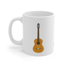 Load image into Gallery viewer, Acoustic 6 String Guitar X3 Mug 11oz/15oz Musician Gift Unisex Shipping Included