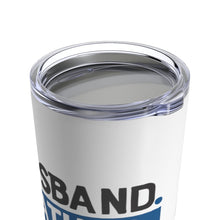 Load image into Gallery viewer, Insulated Tumbler 20oz HUSBAND FATHER HERO 20oz Shipping Included
