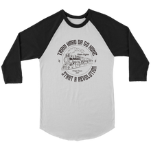 Load image into Gallery viewer, Train Hard Or Go Home - 3/4 Raglan Sleeve Unisex Shirt, Multiple Colors, Shipping Included