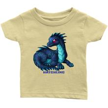 Load image into Gallery viewer, Baby Blue Dragon Hatchling Infant SS T-Shirt, Multi Colors, Free Shipping