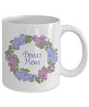 Load image into Gallery viewer, BONUS MOM Lilacs Family Mug 11oz/15oz Shipping Included