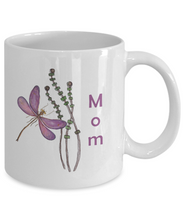 Load image into Gallery viewer, Mom Dragonfly Mug