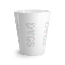 Load image into Gallery viewer, Latte Mug DOGS Tiny Hearts 12 oz Shipping Included