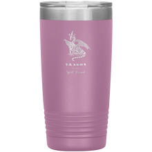 Load image into Gallery viewer, Dragon is My Spirit Animal, 20oz Insulated Travel Tumbler, Multi Colors, Shipping Included