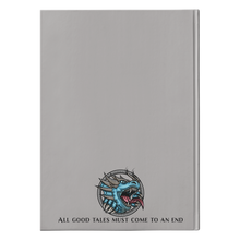 Load image into Gallery viewer, Blue Dragon Hardcover Journal, Two Sizes, Free Shipping
