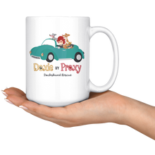 Load image into Gallery viewer, Doxie By Proxy Logo Ceramic 11/15 oz Coffee Mug, Shipping Included