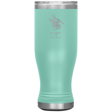 Load image into Gallery viewer, Dragon is My Spirit Animal, 20 oz Insulated Boho Travel Tumbler, Multi Colors, Shipping Included