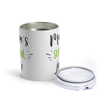 Load image into Gallery viewer, MOMMY'S SURVIVAL JUICE Insulated Tumbler 10oz Gift Mom Mother Family Shipping Included