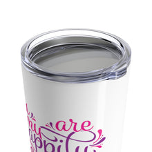 Load image into Gallery viewer, Tumbler YOU ARE MY HAPPILY EVER AFTER Insulated 20 oz Multi Colors Unisex Shipping Included