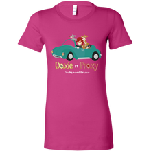 Load image into Gallery viewer, Doxie By Proxy Women's T-Shirt, Multi Dark Colors, Extended Sizes, Shipping Included