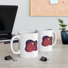 Load image into Gallery viewer, Guitar Playing Astronaut Mug 11oz/15oz Musician Gift Unisex Shipping Included