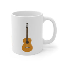 Load image into Gallery viewer, Acoustic 6 String Guitar X3 Mug 11oz/15oz Musician Gift Unisex Shipping Included