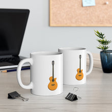 Load image into Gallery viewer, Cut Away Acoustic 6 String Guitar X3 Mug 11oz/15oz Musician Gift Unisex Shipping Included