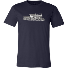 Load image into Gallery viewer, Vintage Locomotive Mens T-Shirt, Multiple Colors, Extended Sizes, Shipping Included