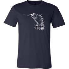 Load image into Gallery viewer, Jumping Fish on Line, Unisex, Extended Sizes, Multi Colors, Shipping Included
