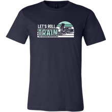 Load image into Gallery viewer, Let's Roll Retro Mens T-Shirt, Multiple Colors, Extended Sizes, Shipping Included