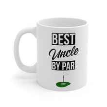 Load image into Gallery viewer, BEST UNCLE BY PAR Mug 11oz/15oz Golf Silly Gift Shipping Included