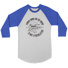 Load image into Gallery viewer, Train Hard Or Go Home - 3/4 Raglan Sleeve Unisex Shirt, Multiple Colors, Shipping Included