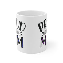 Load image into Gallery viewer, PROUD HOMESCHOOL MOM Mug 11oz/15oz Teacher Home Pandemic Unisex Gift Shipping Included
